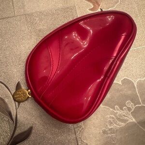 Dior Red Cosmetic Bag
